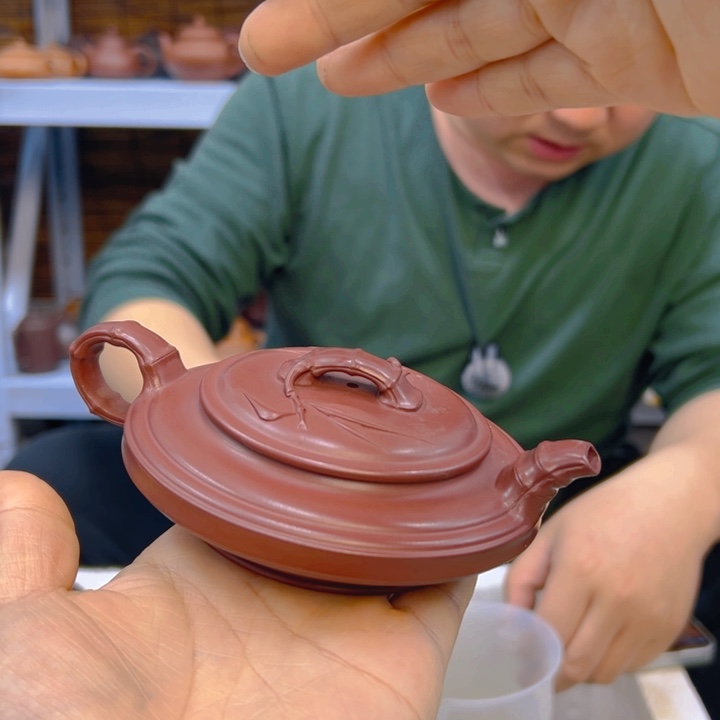 宜兴紫砂工艺紫砂壶