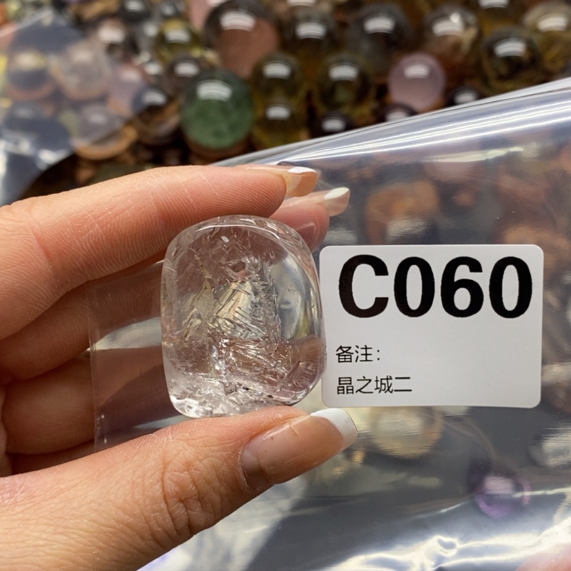 【闪购商品】水晶吊坠精品未镶嵌