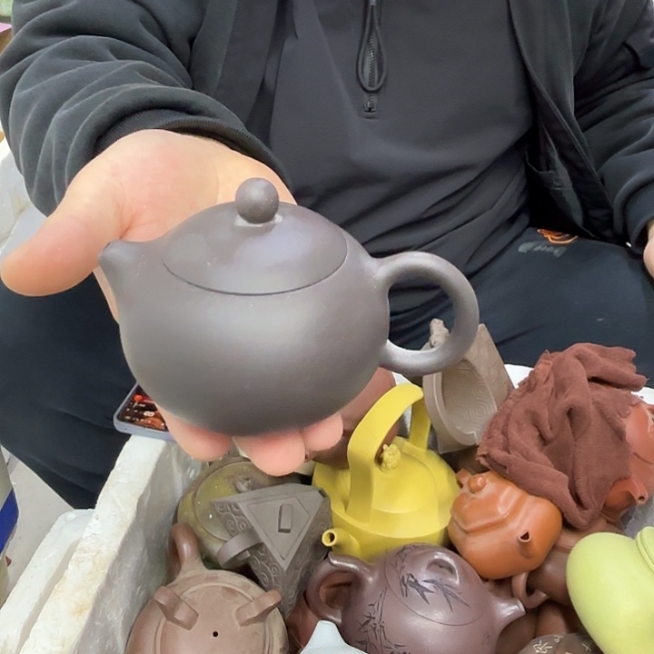 紫砂茶盘宜兴紫砂壶原矿紫砂壶