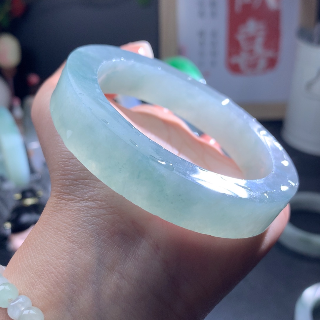 定制翡翠手镯未镶嵌