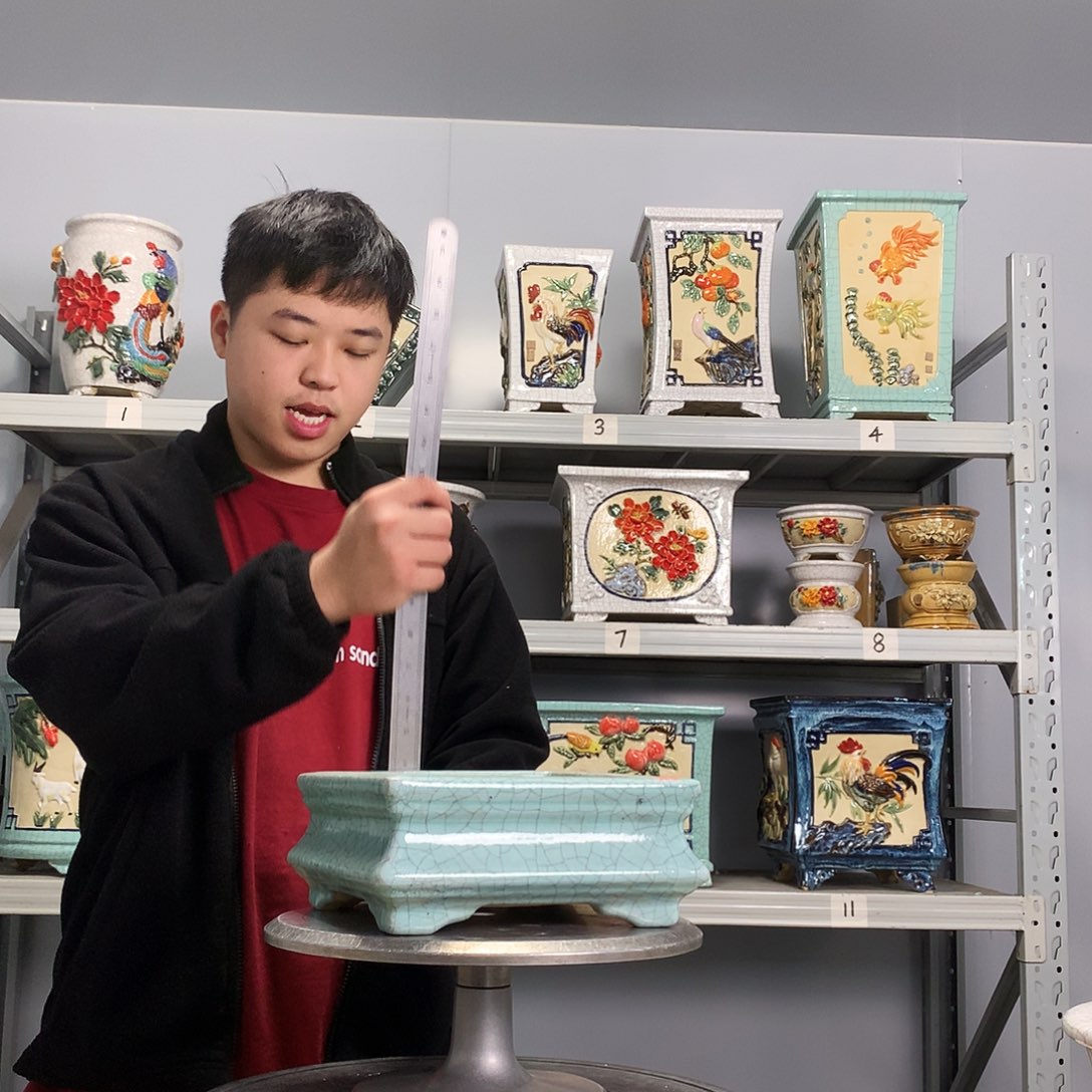 石湾盆石湾盆冷水洗