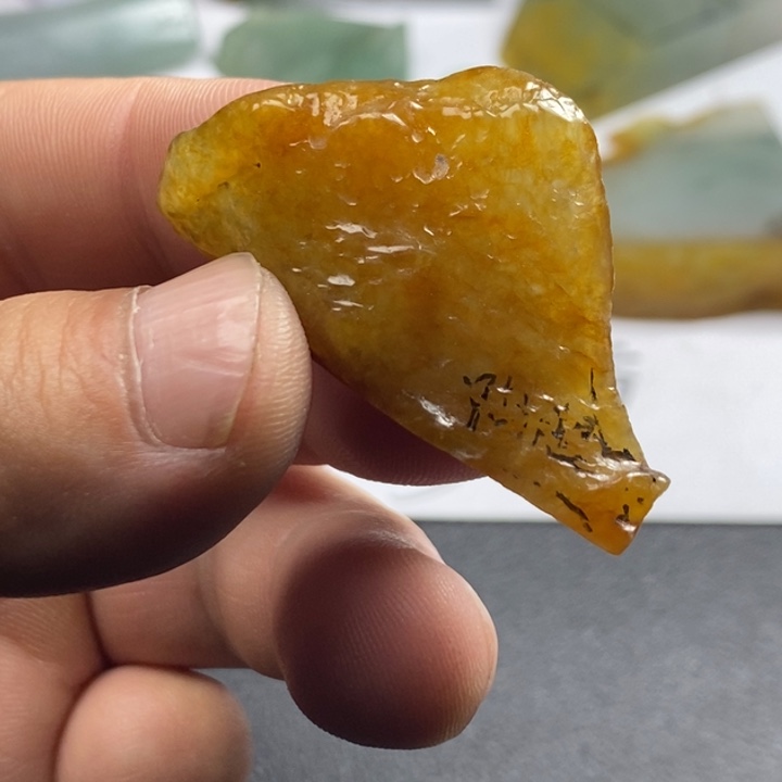 定制翡翠未镶嵌包工