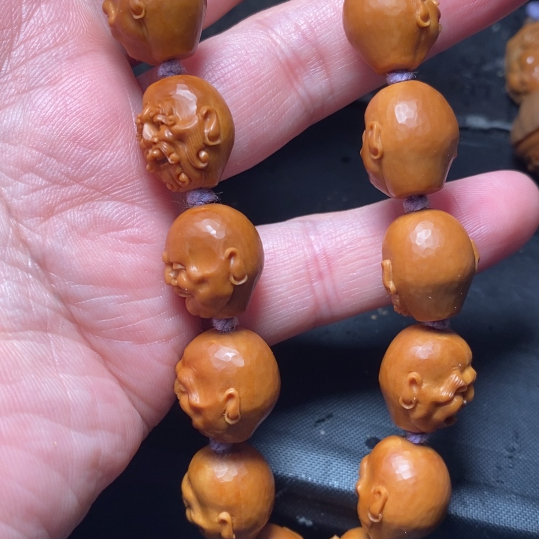 壹***G橄榄核手串/手链橄榄核罗汉