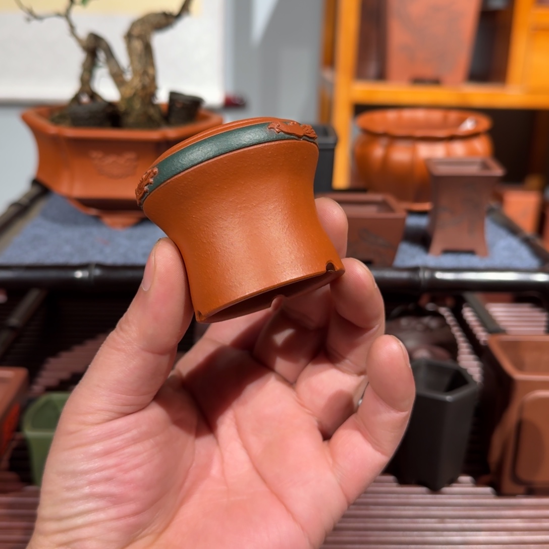  ****花盆紫砂原矿紫泥