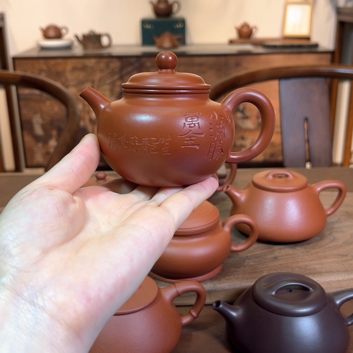 茶壶紫砂150cc 特价福利品