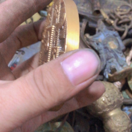 太***程闪电购铜摆件工艺品