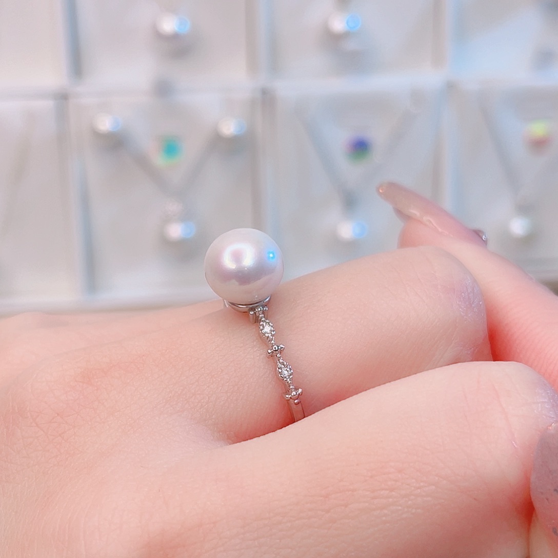 淡水珍珠颈饰未镶嵌