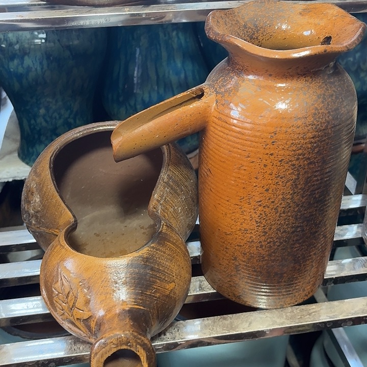 粗陶口径13/27，17/32/14进水口1.6厘米