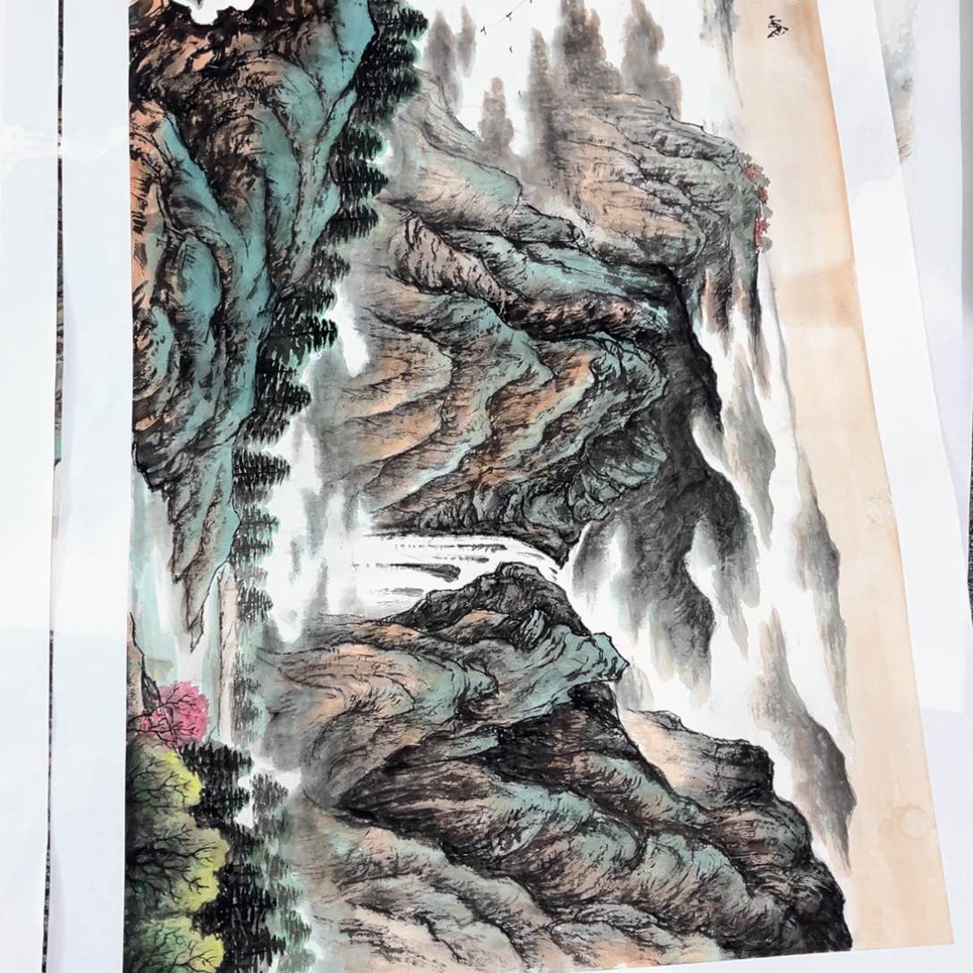 国画宁***，绘画艺术作品展等