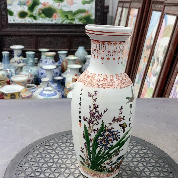陶摆件博古架陶瓷摆件