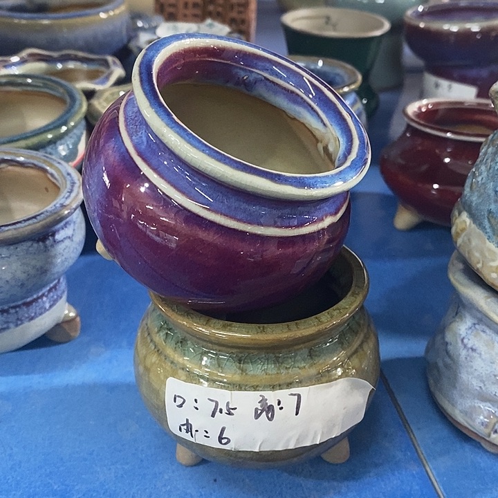 红陶【满10米包邮默认微瑕疵】2个