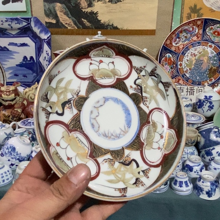 瓷片舶来瓷器满28包邮当日凑单