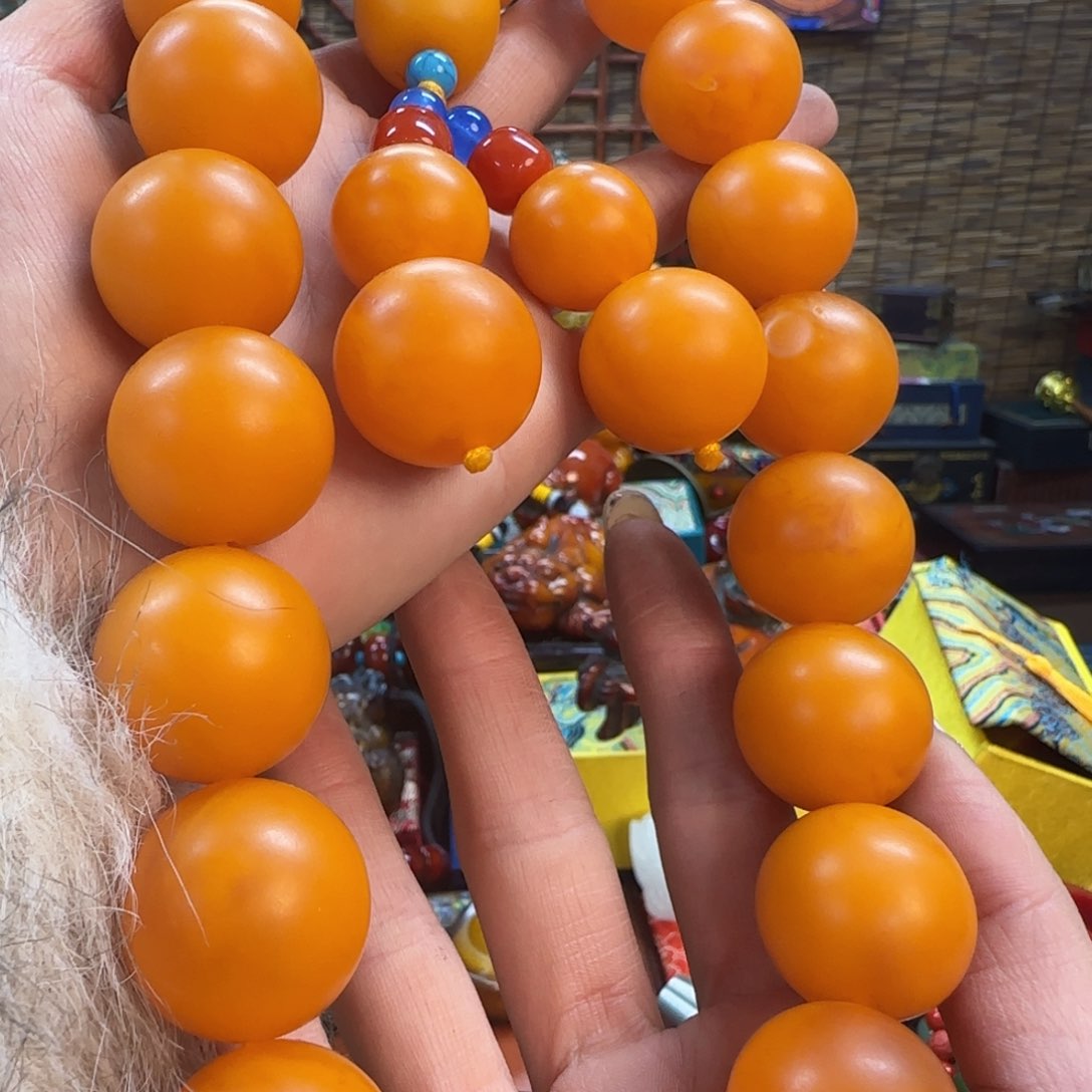 蜜蜡裸石未镶嵌卓玛推荐