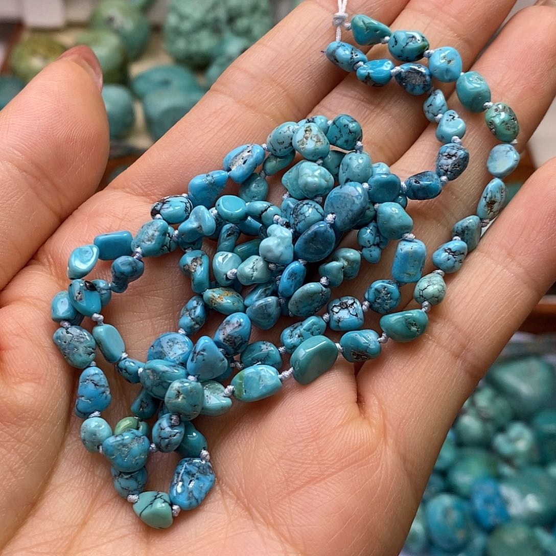 未镶嵌绿松石手链