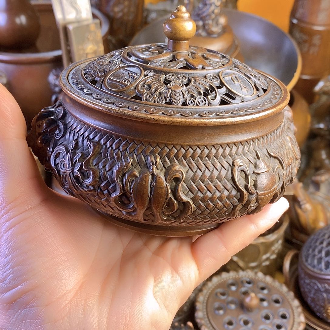 铜器工艺精湛工艺