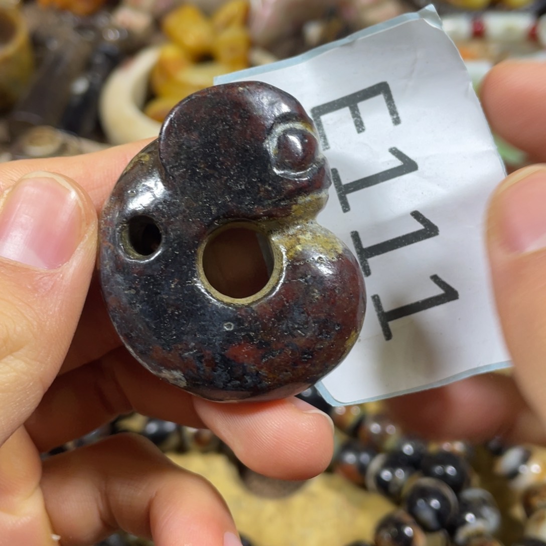 和田玉吊坠(不含链)未镶嵌