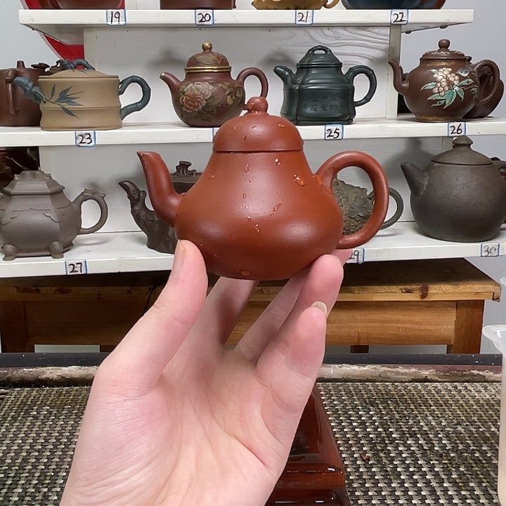 紫砂茶壶全手工制作