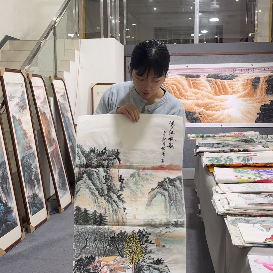 国画ZH精品国画作品