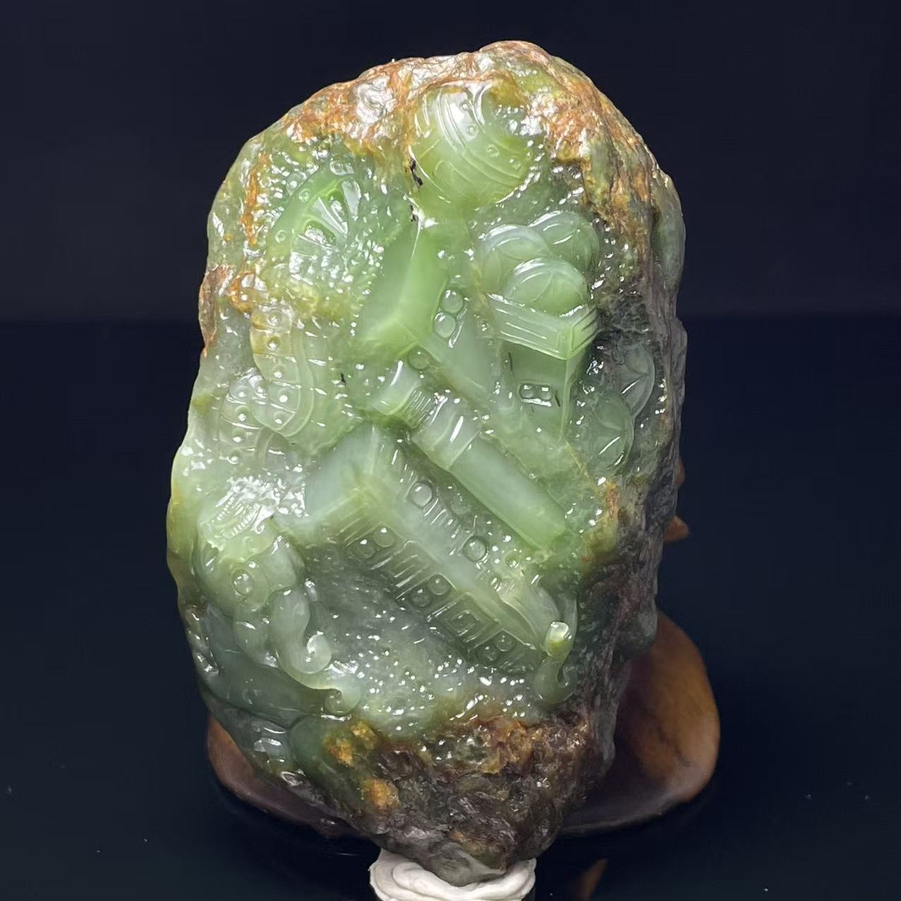 A486   和田玉  LJ5686458