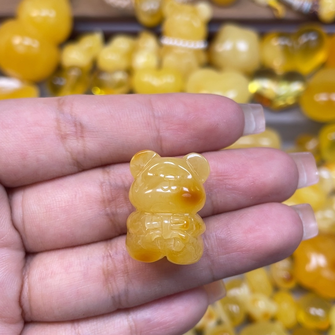 羽****琥珀未镶嵌珠宝奇石