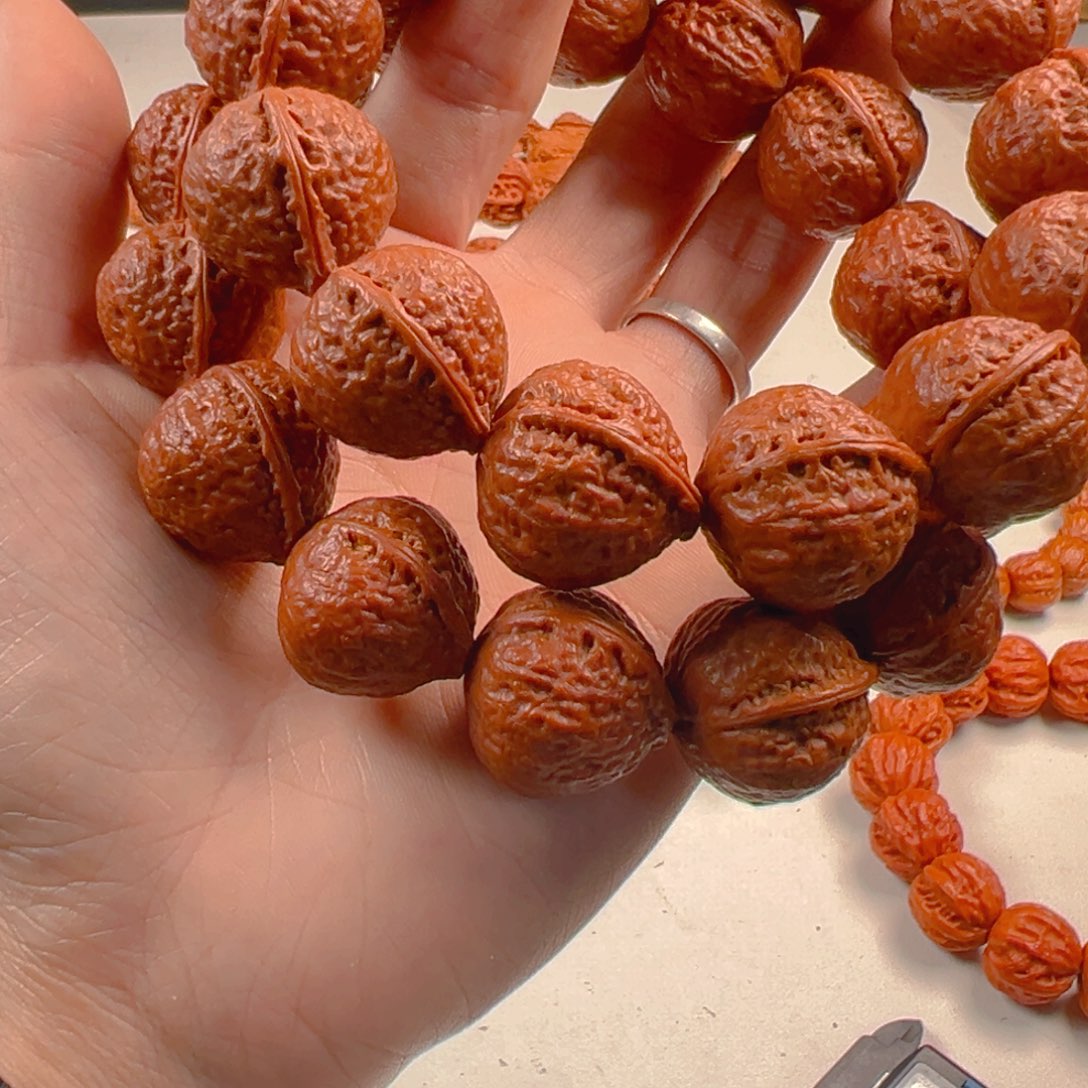 文玩核桃手串小核桃15