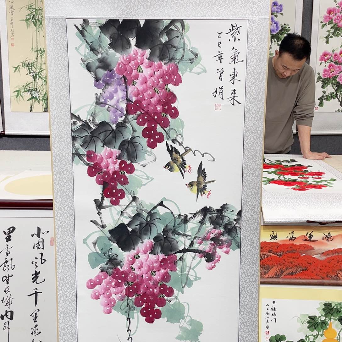 国画手绘作品 手绘作品