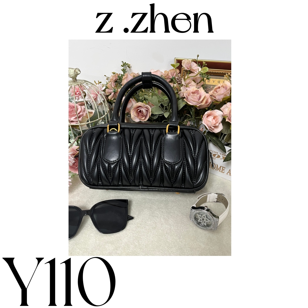 【Y110】miu系千金风女包