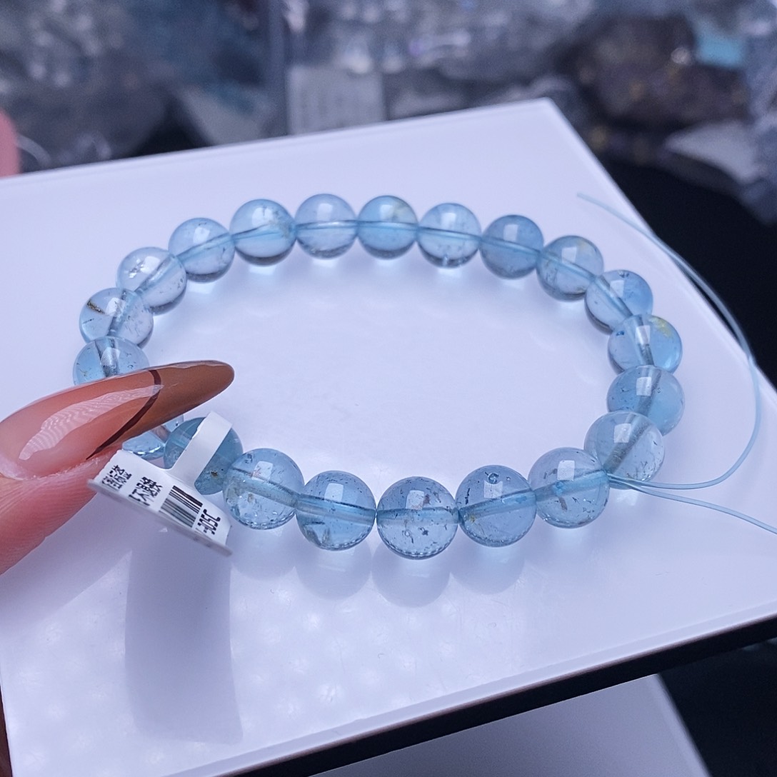 无无9+手链手串托帕