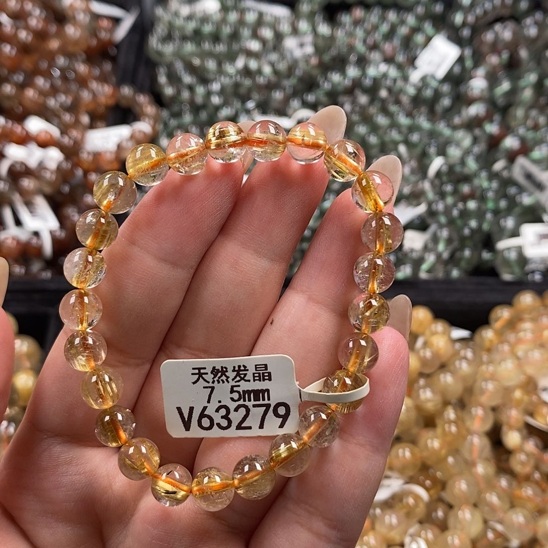 未镶嵌手链水晶水