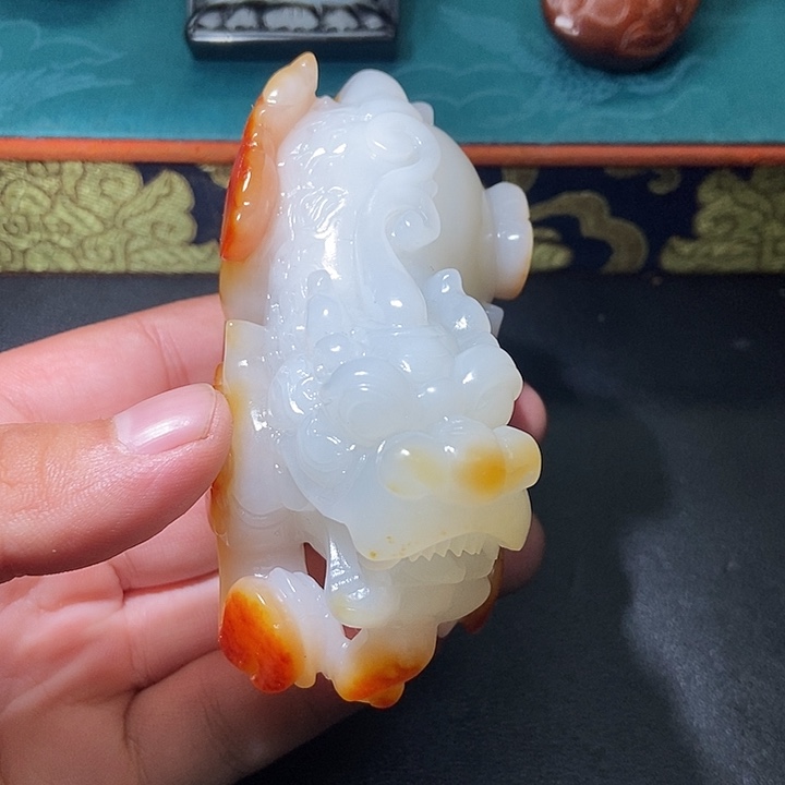 尊***p和田玉未镶嵌颈饰CC