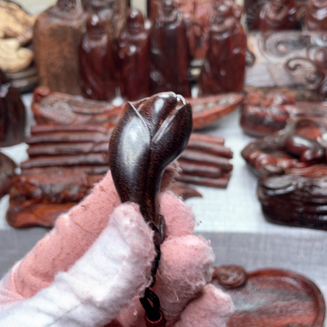 檀香紫檀（小叶紫檀）黄*