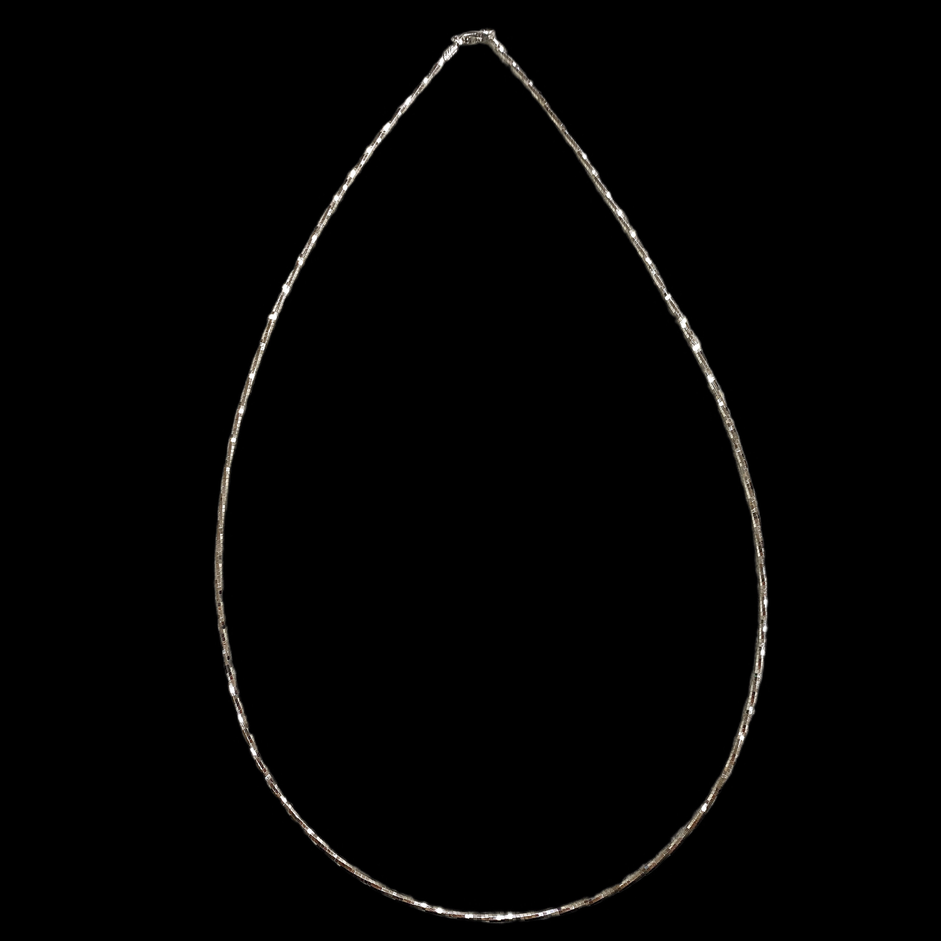 链子925银 N0305银项链