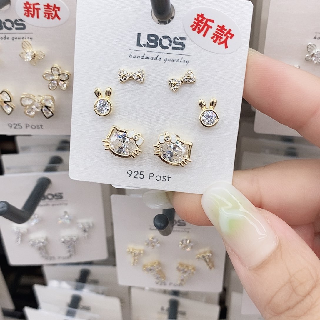铜合金925银合成立方氧化锆