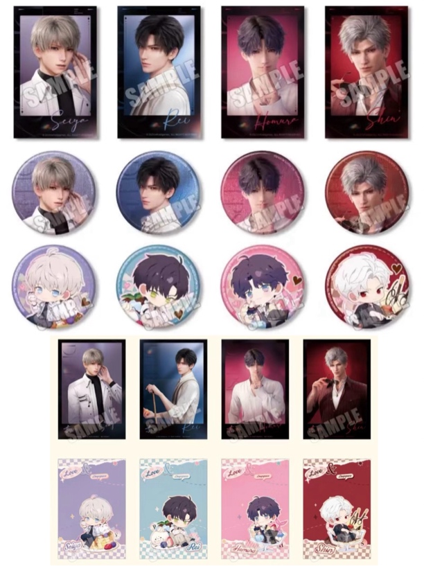 【恋与深空】甜品天堂 徽章/吧唧/拍立得/明信片