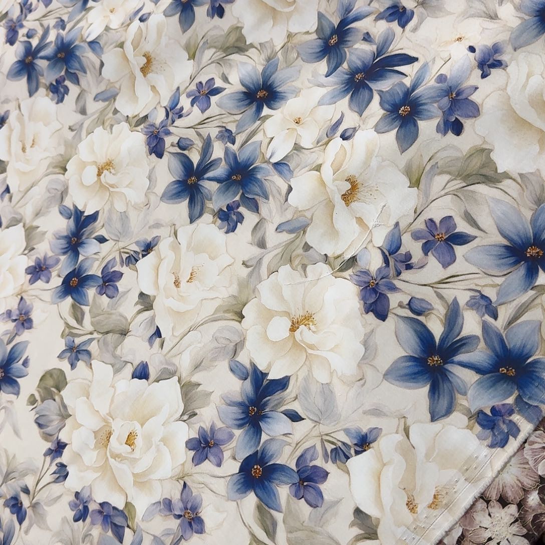 纯棉双层府绸1米长X1.5米宽地卷