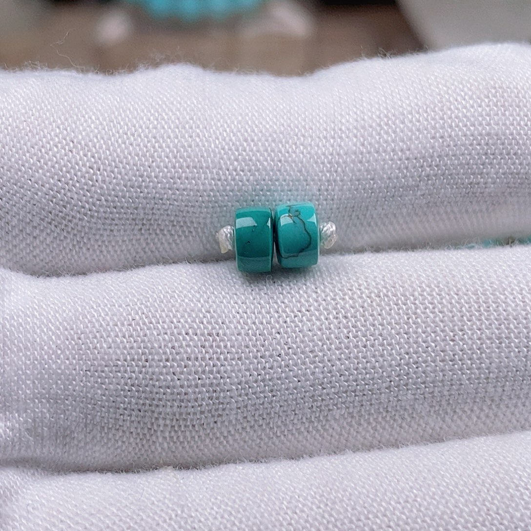 绿松石未镶嵌新款