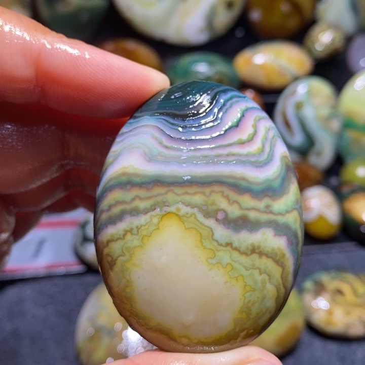 玛瑙/玉髓珠宝奇石未镶嵌