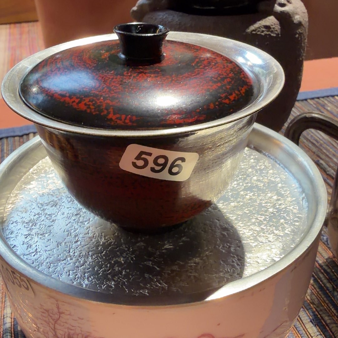 楼***兰手工茶具茶杯晶焱玻璃