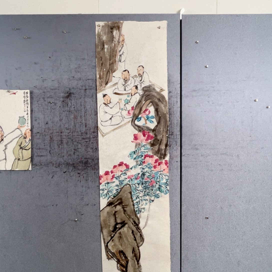 国画一山老师作品