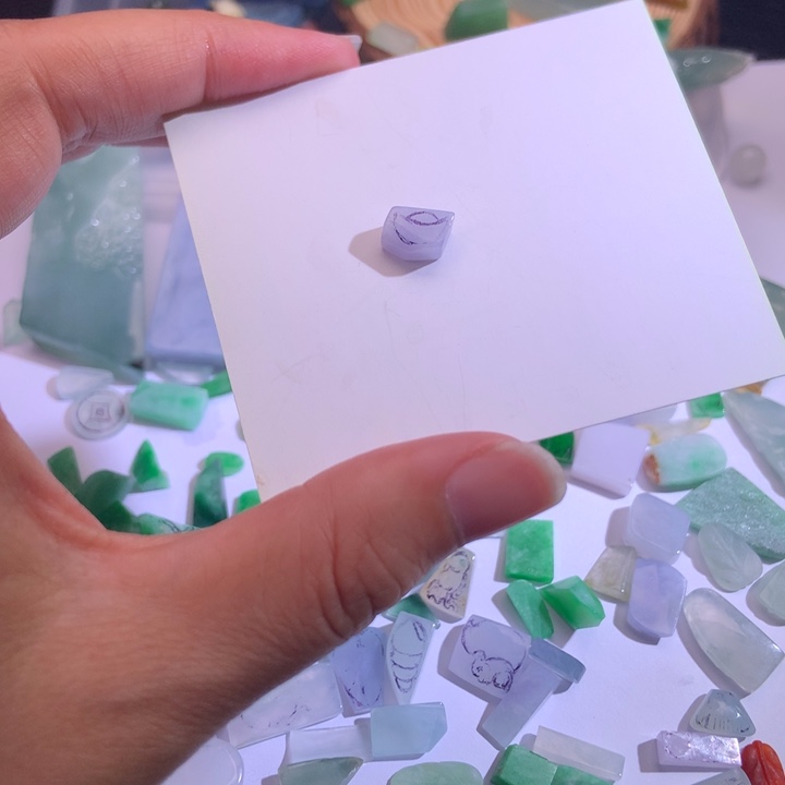 定制翡翠未镶嵌11111