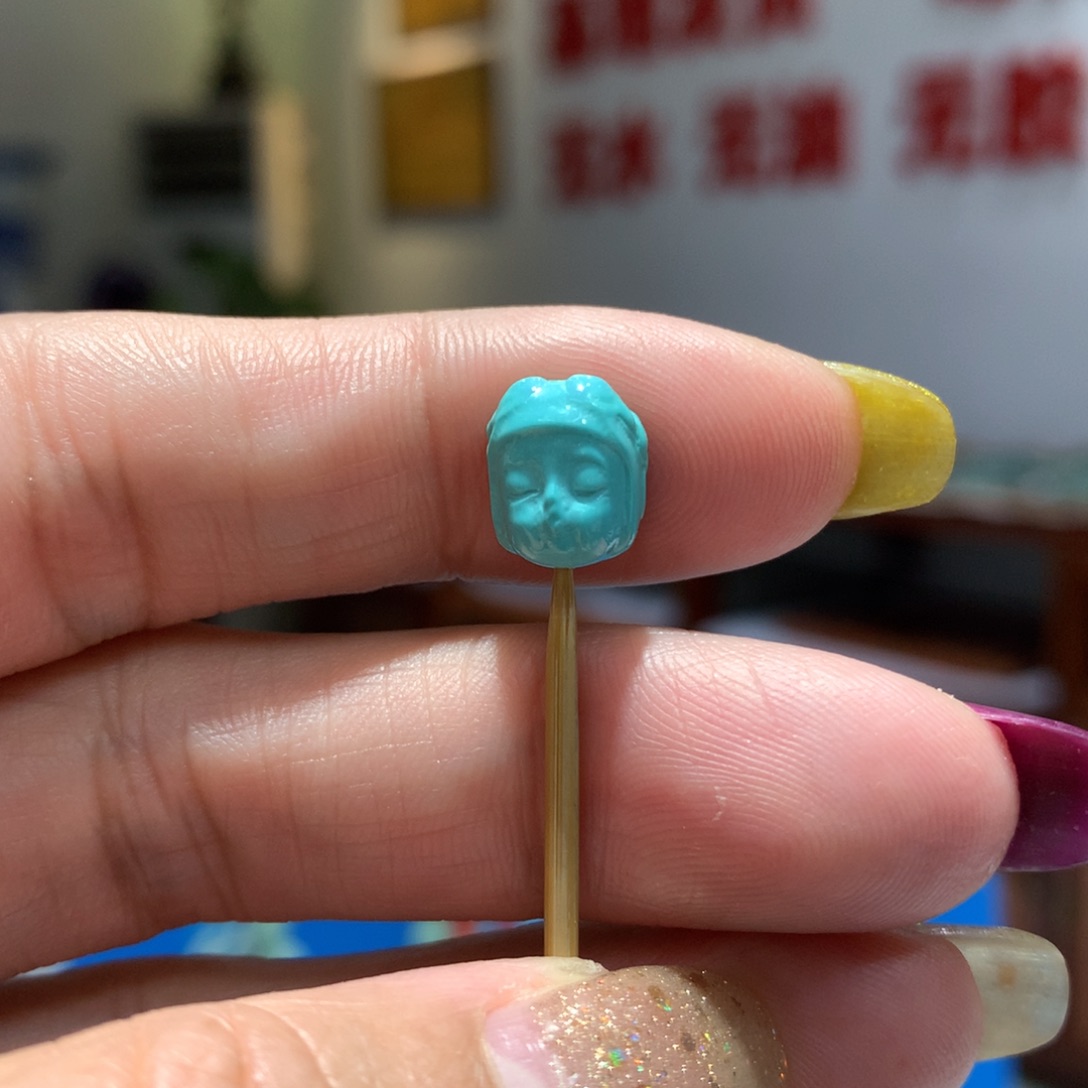 未镶嵌绿松石配饰