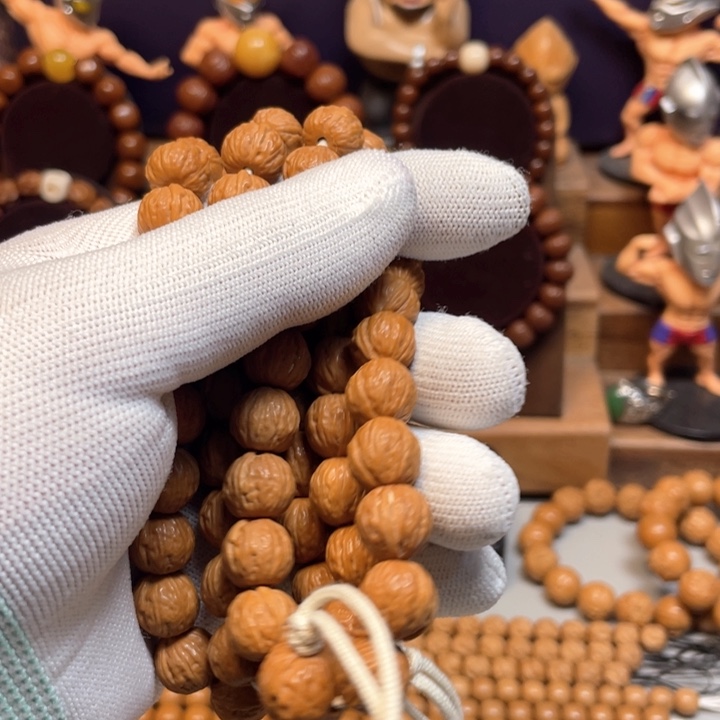 猴头核桃手串全品手持