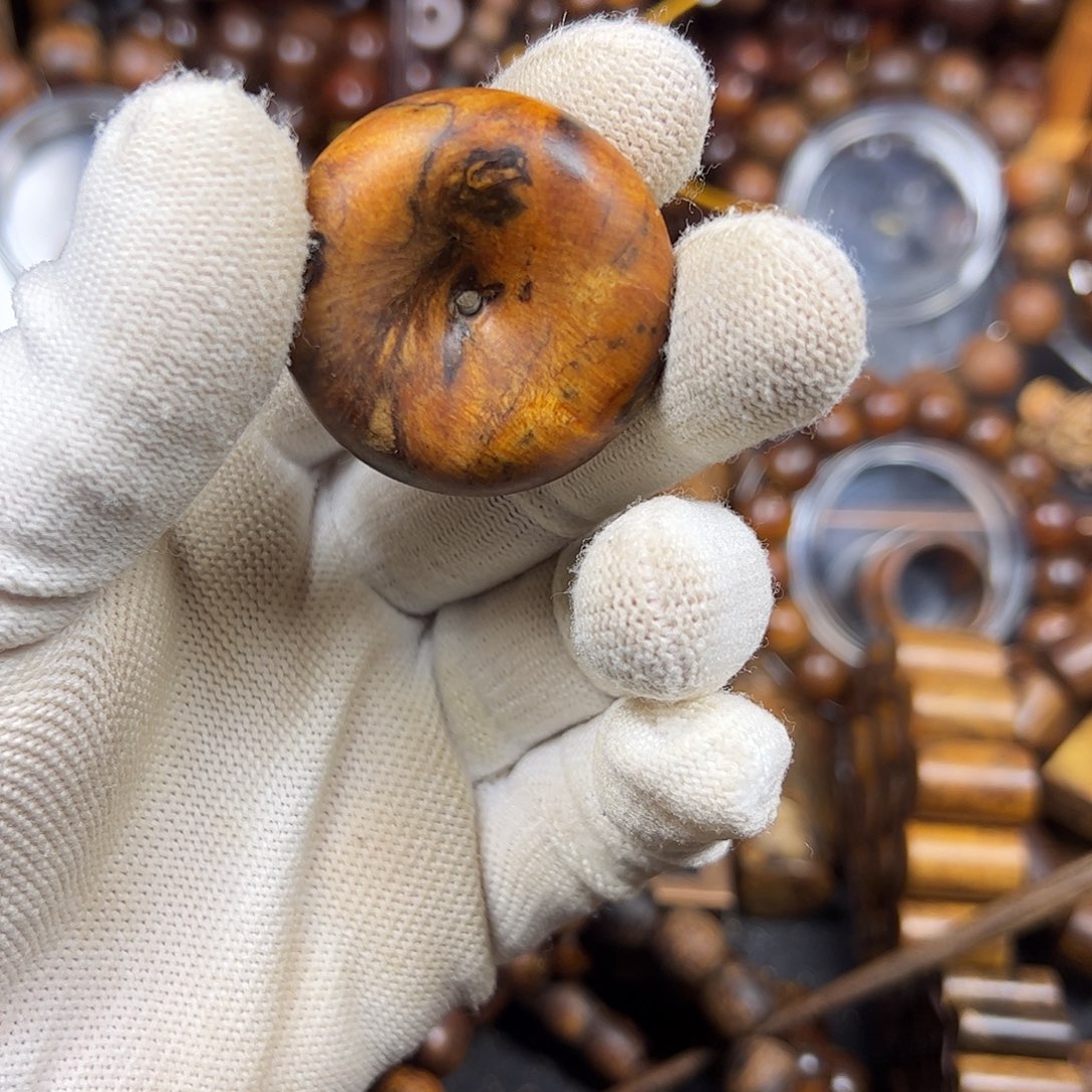 贡木潇**哥贡木平安扣吊坠