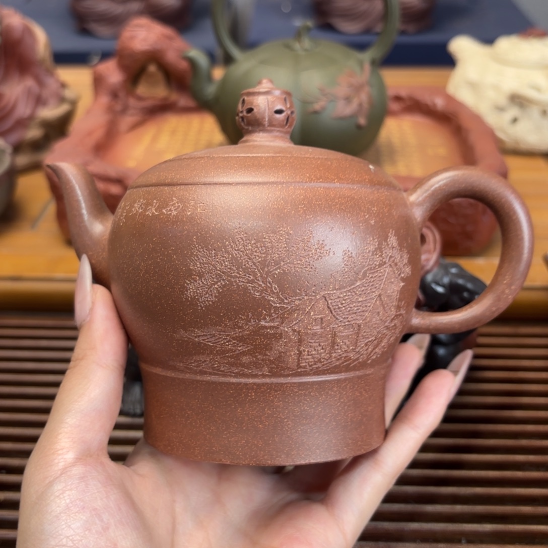 紫砂茶壶五号店专项