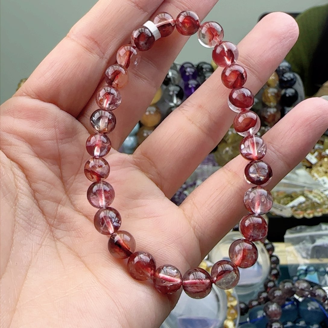 水晶手链未镶嵌手串