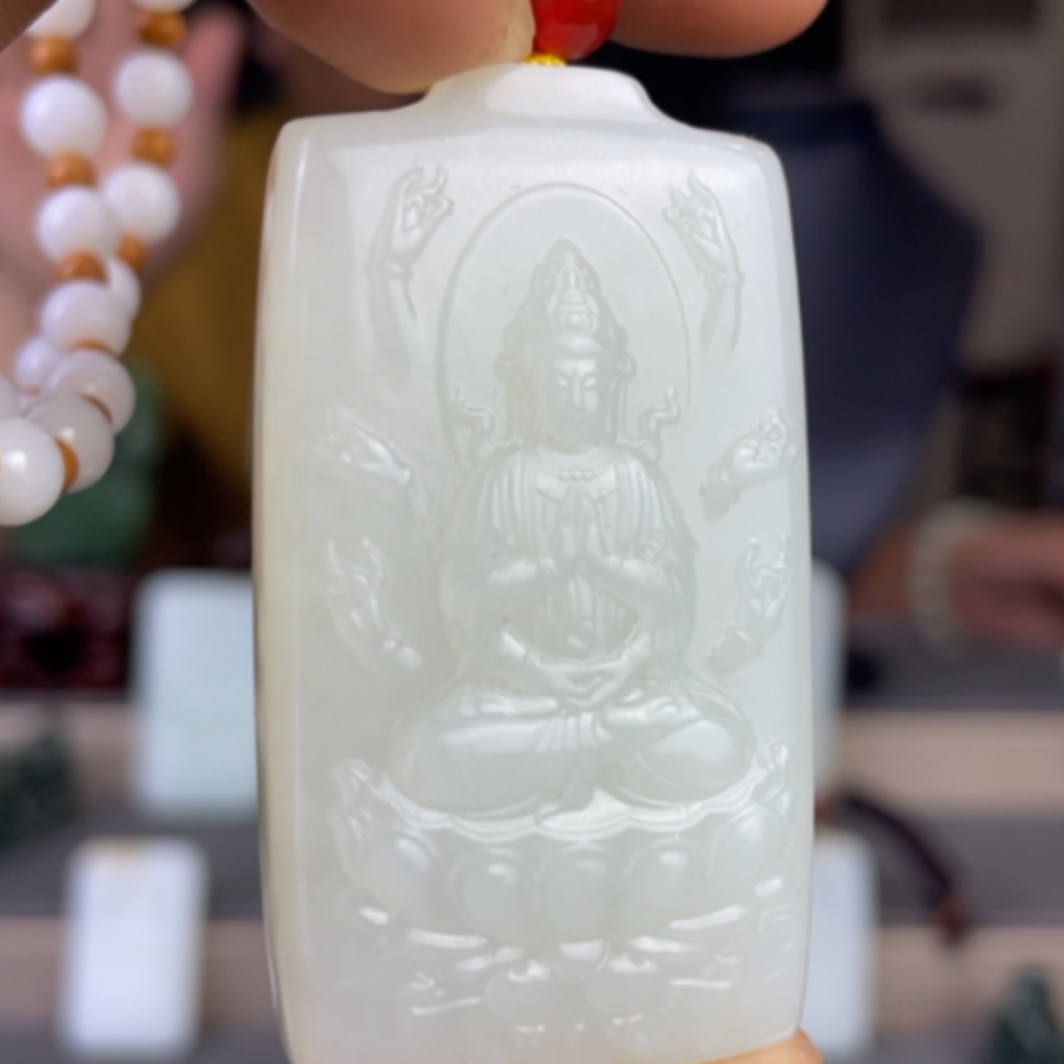 【闪购商品】和田玉颈饰未镶嵌