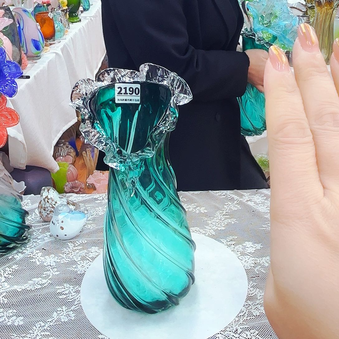 2190 开播福利安妮家花瓶花器摆件