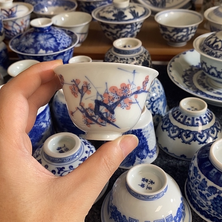 【福利】红梅铃铛杯