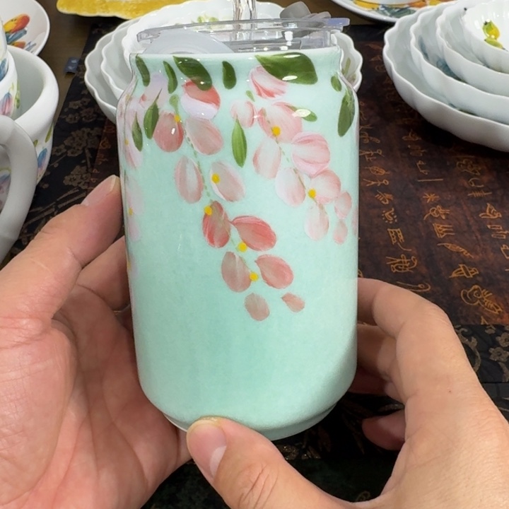 陶瓷景德镇陶瓷手工制作