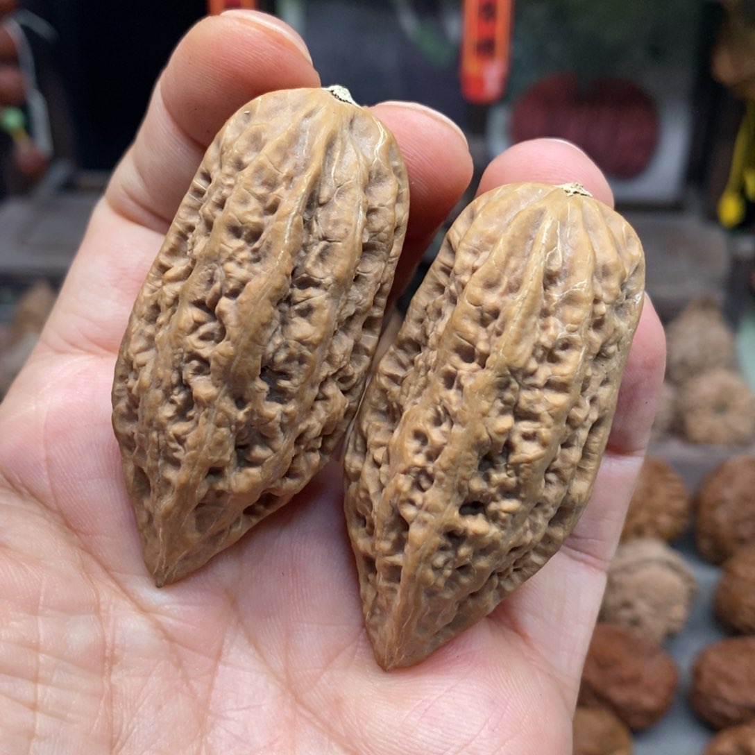 文玩核桃把件子弹头